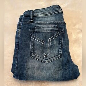 Vigoss Brooklynn Skinny Jeans Size 3/4